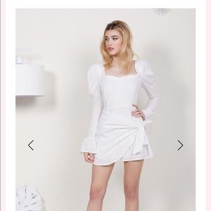 Worn once white summer dress